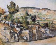 Hillside in Provence Paul Cezanne